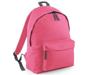 Bag Base BG125 - moderni reppu True Pink / Graphite Grey