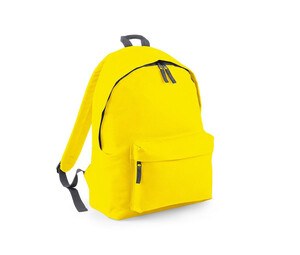 Bag Base BG125 - moderni reppu Yellow/ Graphite Grey