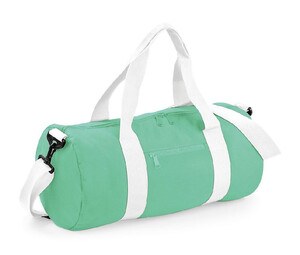 Bag Base BG144 - Putkikassi Mint Green / White