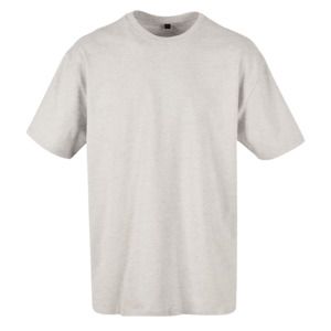 Build Your Brand BY102 - Oversize T-Shirt Grey