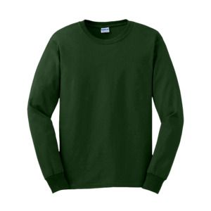 Gildan GN186 - Men's Ultra-T Long Sleeve T-Shirt Dark Heather