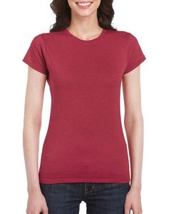 Gildan GN641 - Softstyle™ WomenS Ringspun T-Shirt