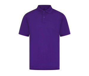 Henbury HY475 - Miesten Cool Plus pikeepaita Bright Purple