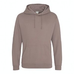 AWDIS JUST HOODS JH001 - Hooded sweatshirt Mocha Brown