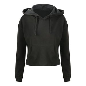 AWDIS JUST HOODS JH016 - Naisten lyhythihainen paita Jet Black