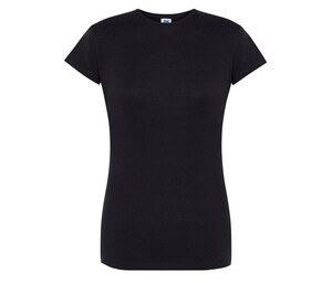 JHK JK150 - Women 155 round neck T-shirt  Black