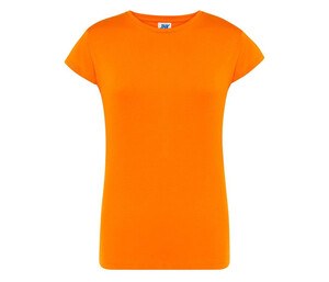 JHK JK150 - Women 155 round neck T-shirt  Orange