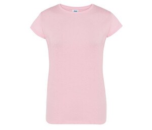 JHK JK150 - Women 155 round neck T-shirt  Pink