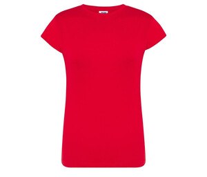 JHK JK150 - Women 155 round neck T-shirt  Red