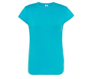 JHK JK150 - Women 155 round neck T-shirt  Turquoise