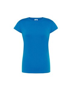 JHK JK150 - Women 155 round neck T-shirt  Aqua