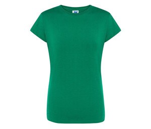JHK JK150 - Women 155 round neck T-shirt  Kelly Green