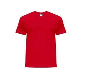 JHK JK155 - Miesten pyöreäkauluksinen t-paita 155 Red