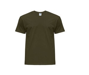 JHK JK155 - Miesten pyöreäkauluksinen t-paita 155 Khaki