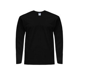 JHK JK175 - Pitkähihainen t-paita 170 Black