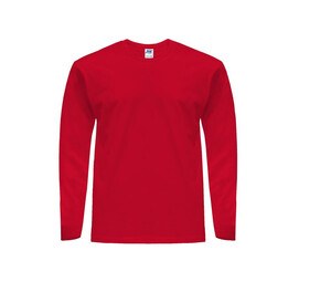 JHK JK175 - Pitkähihainen t-paita 170 Red