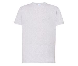 JHK JK190 - Premium 190 T-Shirt Ash Melange