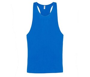 JHK JK420 - Unisex Beach Tank Top Royal Blue