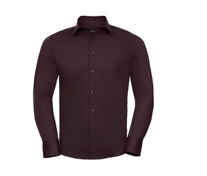 Russell Collection JZ946 - Mens Long Sleeve Fitted Shirt