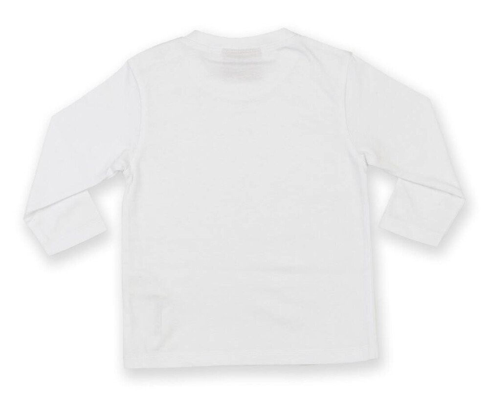 Larkwood LW021 - This long-sleeved Larkwood baby T-shirt 