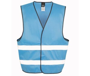 RESULT R200EV - Gilet de sécurité Sky Blue