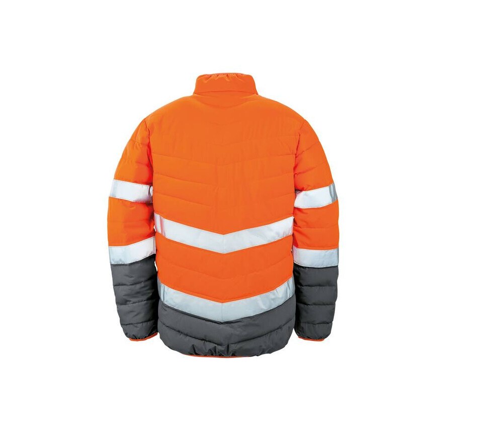 RESULT RS325 - Veste matelassée haute visibilité