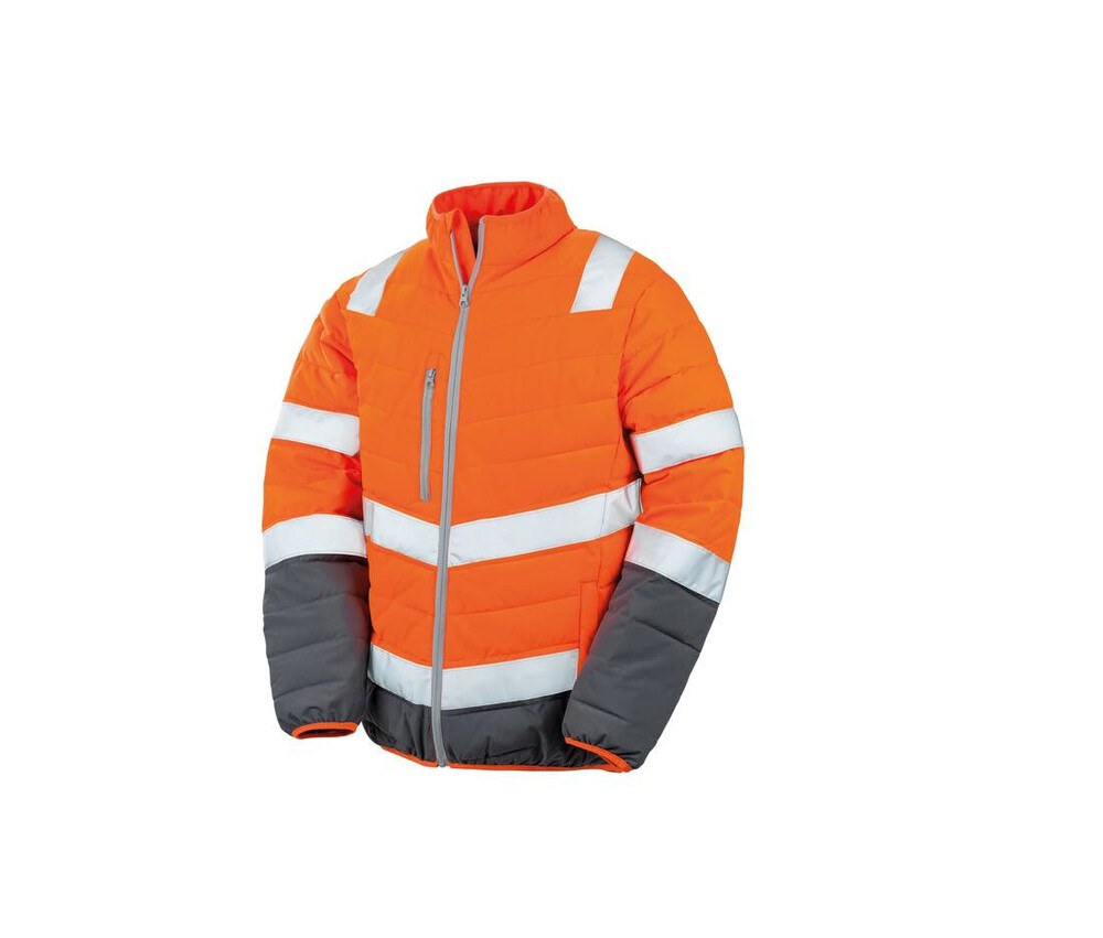 RESULT RS325 - Veste matelassée haute visibilité