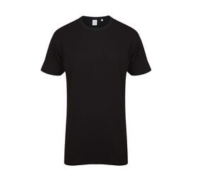 SF Men SF258 - Men's long T-shirt Black