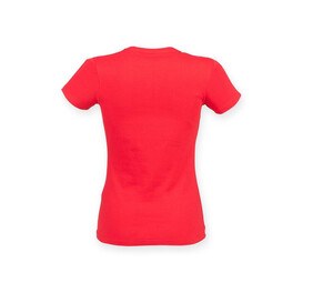 SF Women SK121 - The Feel Good T Women Bright Red