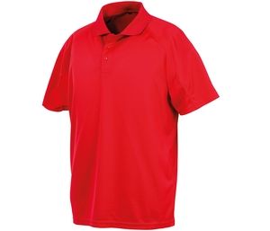 Spiro SP288 - AIRCOOL breathable polo shirt Red