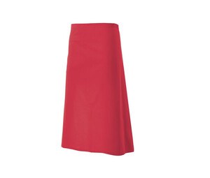 VELILLA V4202 - LONG APRON Red