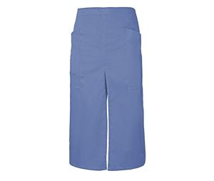 VELILLA V4209 - LONG APRON WITH OPENING AND POCKETS