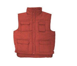 VELILLA VL108 - MULTI-POCKET PADDED BODYWARMER