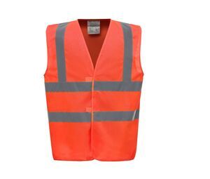 Yoko YK100 - High visibility 2 b&b vest Child (HVW100CH) Hi Vis Orange