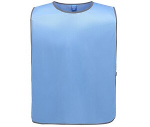 Yoko YK259 - Chasuble with reflective edges Sky