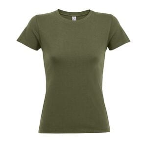 SOL'S 01825 - REGENT WOMEN Round Collar T Shirt Army