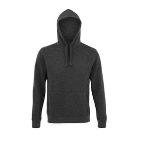 SOL'S 02991 - Spencer Hooded Sweatshirt Charcoal Melange