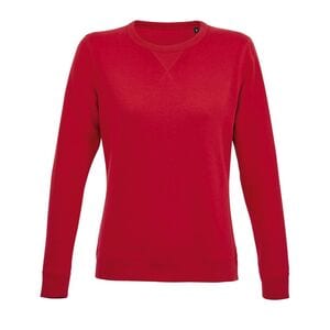 SOL'S 03104 - Sully Women Round Neck Sweatshirt Red