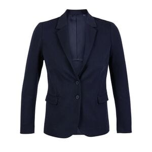 NEOBLU 03170 - Marcel Women Piqué Blazer Bleu léger