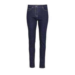NEOBLU 03181 - Gaspard Women Stretch Slim Fit Jeans Denim brut