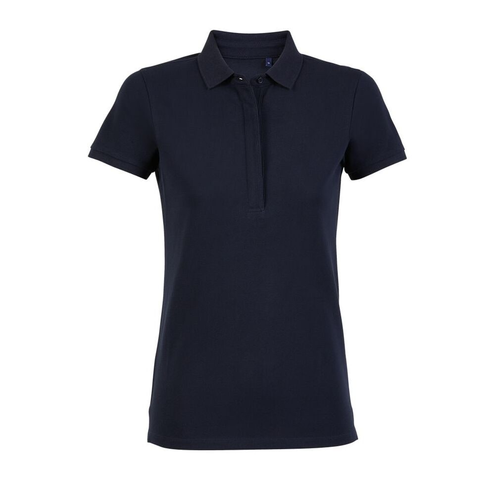 NEOBLU 03189 - Owen Women Piqué Polo Shirt With Concealed Placket