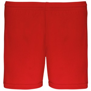 Proact PA1024 - Ladies' game shorts Sporty Red