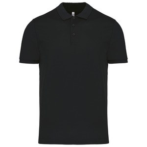 Proact PA489 - Men's performance piqué polo shirt Black