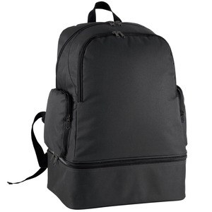 Proact PA517 - Team sports backpack with rigid bottom Black