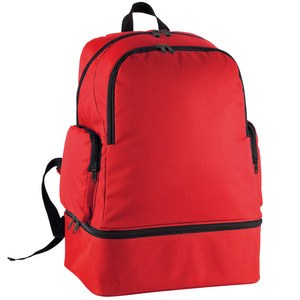 Proact PA517 - Team sports backpack with rigid bottom Red