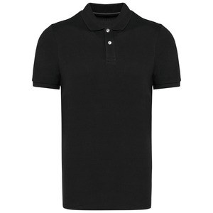 Kariban K2000 - Men's Supima® short sleeve polo shirt Black