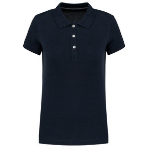 Kariban K2001 - Ladies' Supima® short sleeve polo shirt Navy