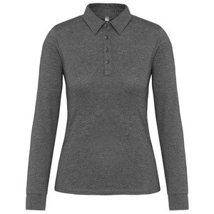 Kariban K265 - Ladies long sleeve jersey polo shirt