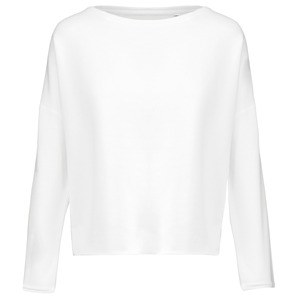 Kariban K471 - Ladies' oversized sweatshirt Off White