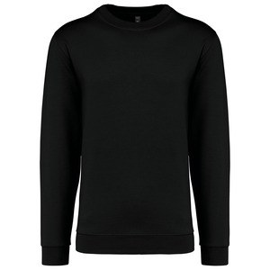 Kariban K474 - Crew neck sweatshirt Black